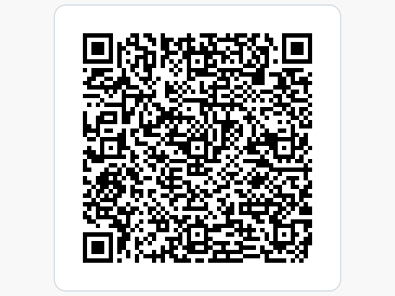 QR-Code zum Verbinden mit der HNO-Praxis und dem Schlaflabor Dr. Merz und Dr. Bürstner in der App arzt-direkt
